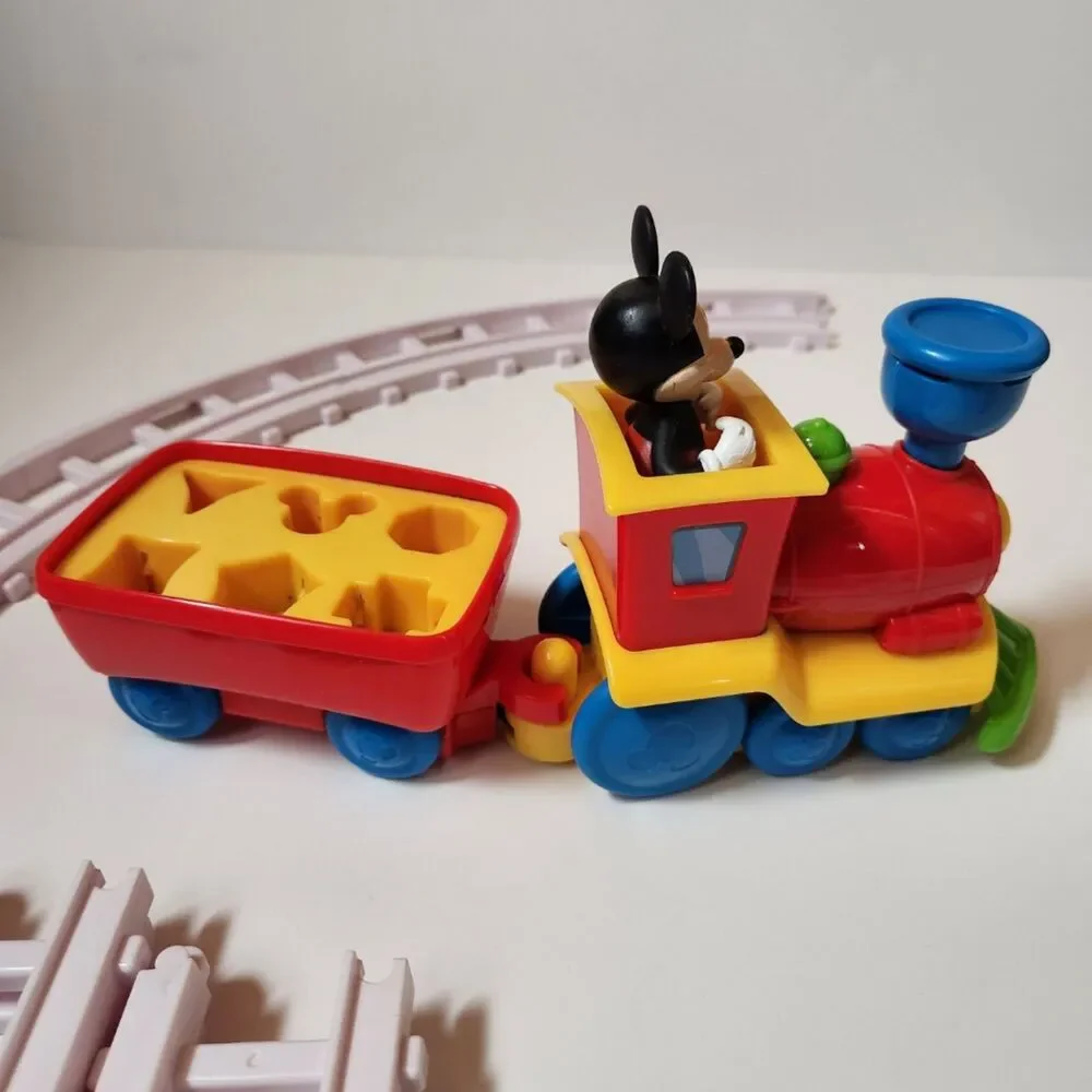 Disney Mickey Mouse Musical Train – 16 Track Pieces – Parts Only